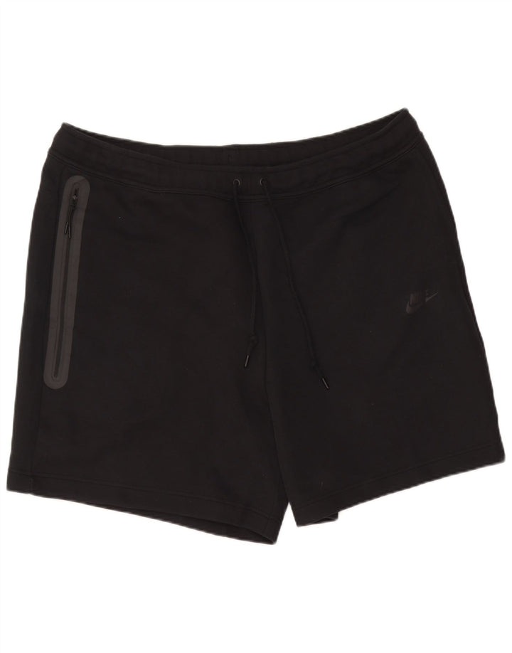 Pantaloni scurți sport Nike pentru bărbați 3XL, bumbac negru