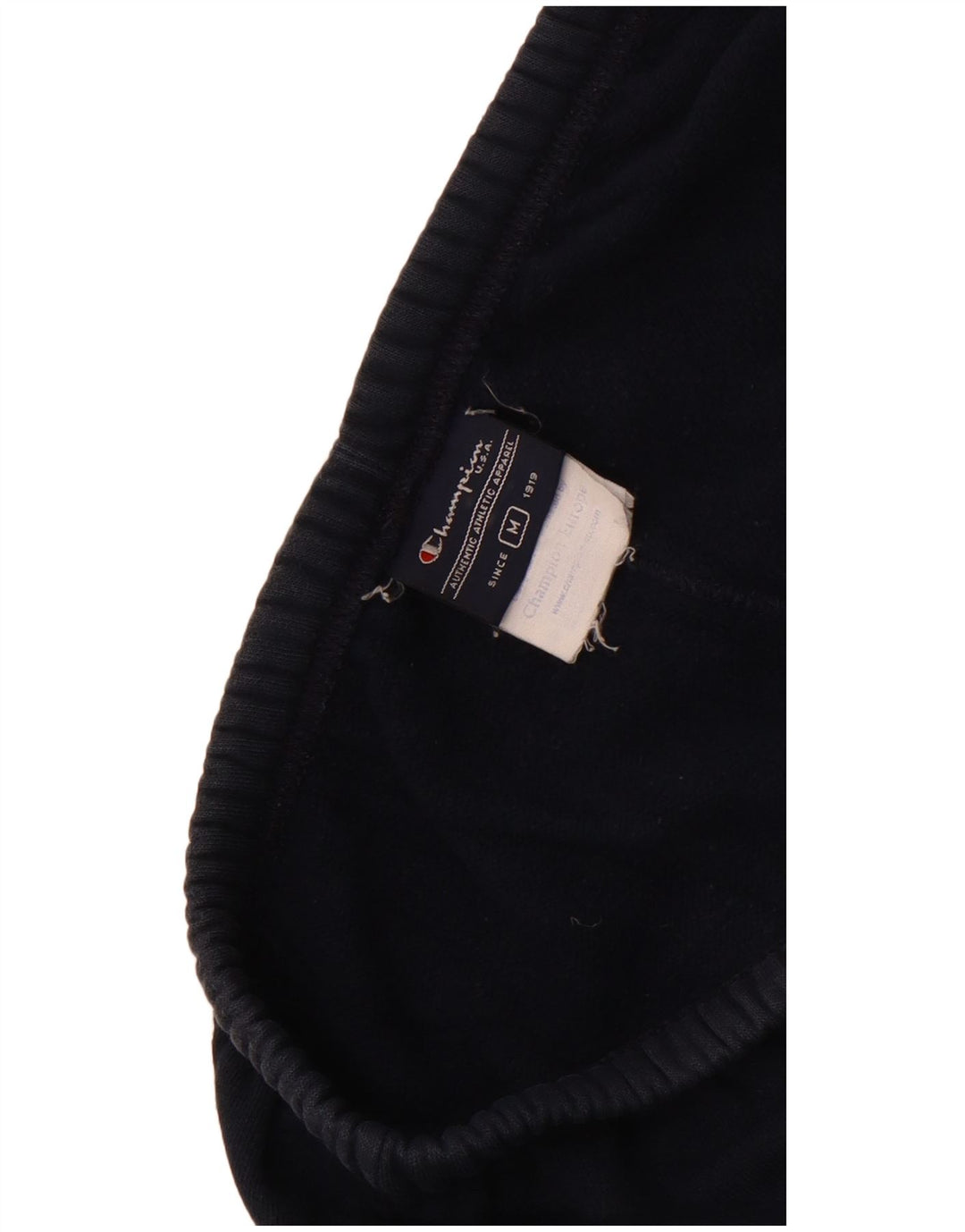Pantaloni de trening pentru bărbați Champion, bumbac, albastru bleumarin mediu