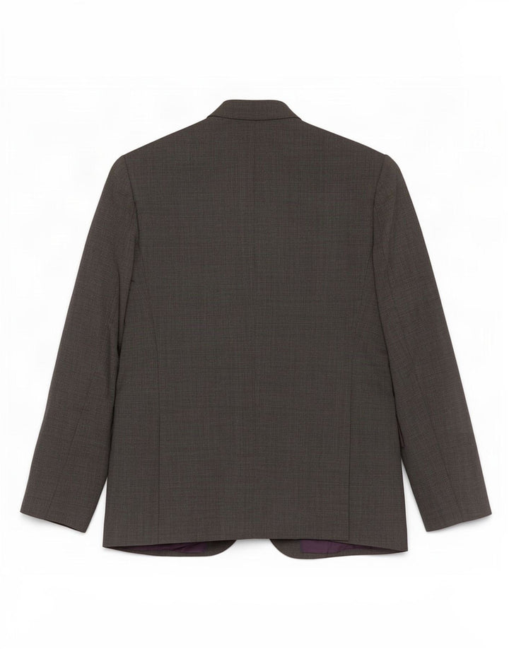 Marks & Spencer jachetă pentru bărbați cu 2 nasturi, UK 46 XL, lână gri