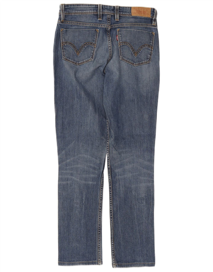 Blugi Levi's 628 Slim W29 L29 Bumbac albastru