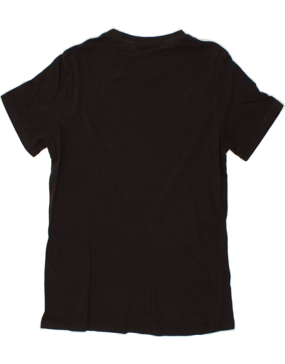 LEVI'S Mens Graphic T-Shirt Top Small Black Vintage Levi's and Second-Hand Levi's from Messina Hembry 