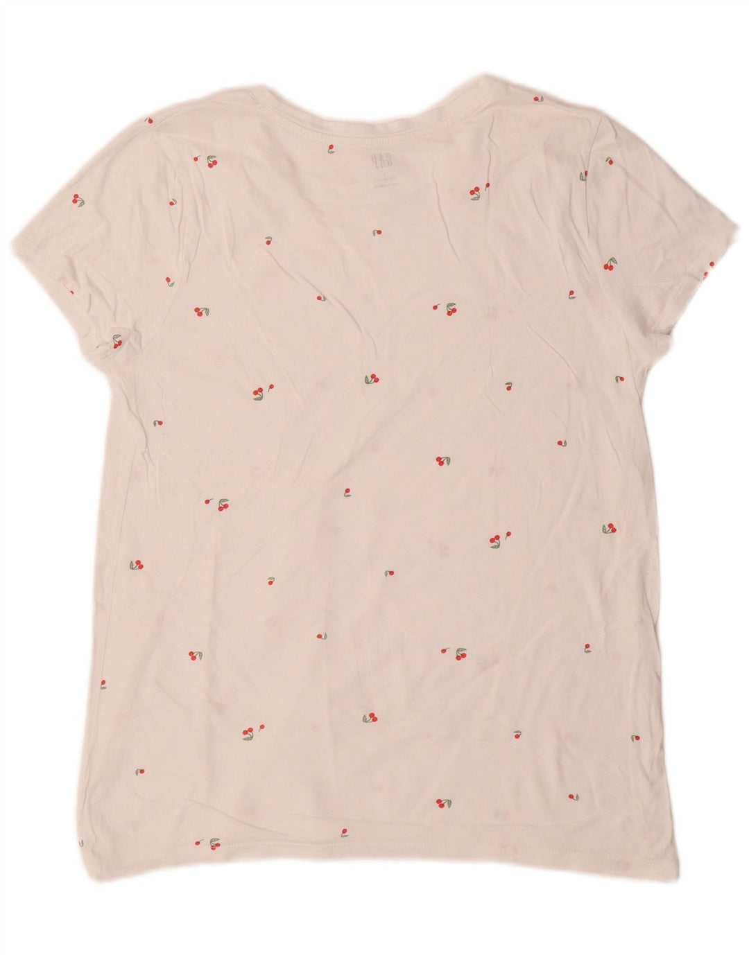 Gap Tricou pentru femei Top UK 14 Large White Spotted