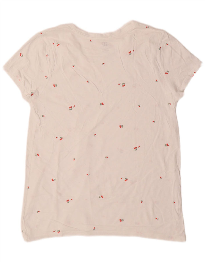 Gap Tricou pentru femei Top UK 14 Large White Spotted