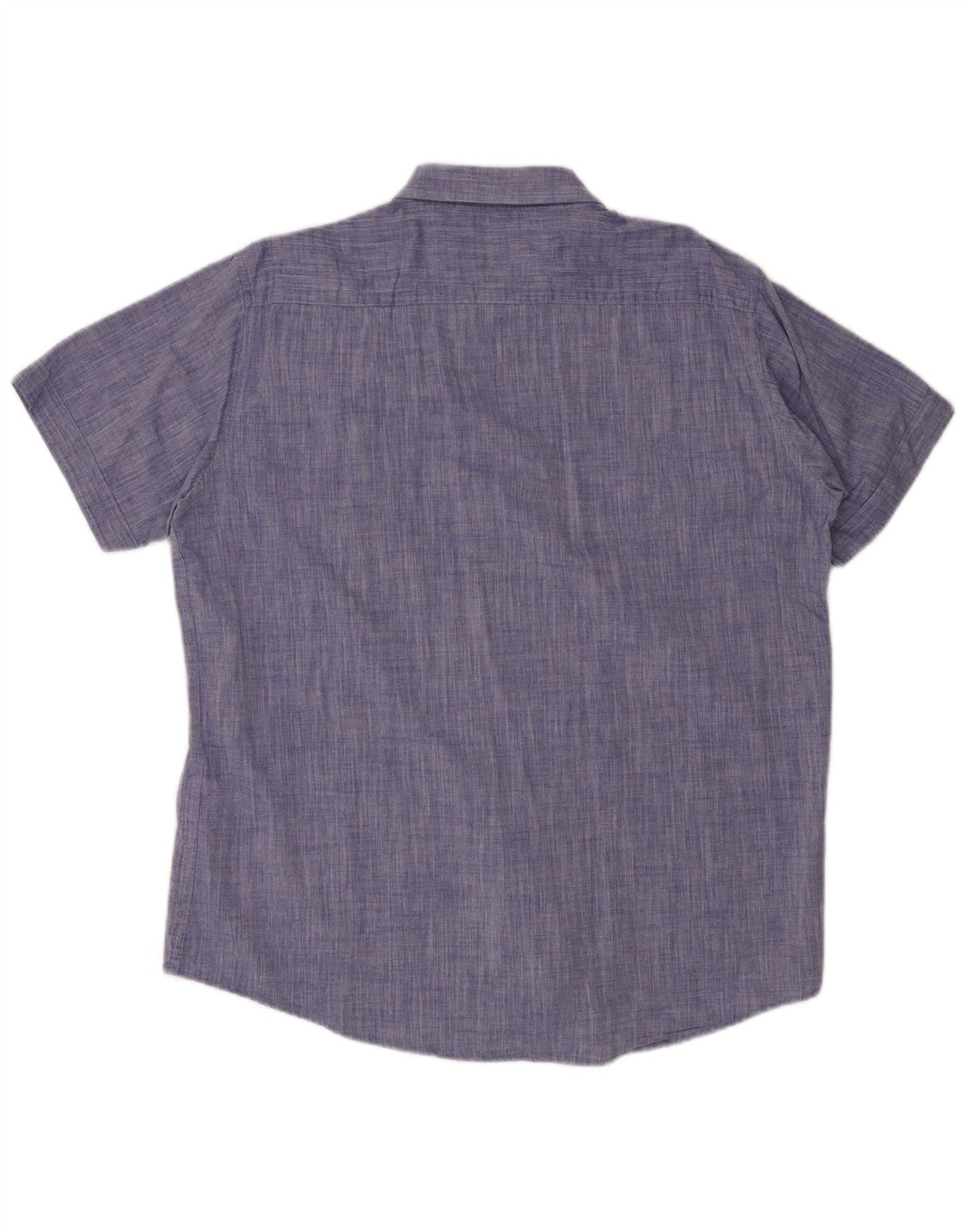 Cămașă pentru bărbați Carrera cu mânecă scurtă, cu ajustare normală, 2XL, bumbac albastru