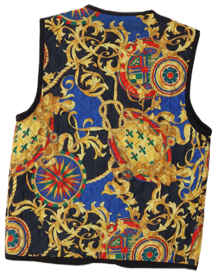 Gilet matlasat pentru femei Club Voltaire UK 14 Medium Multicolor