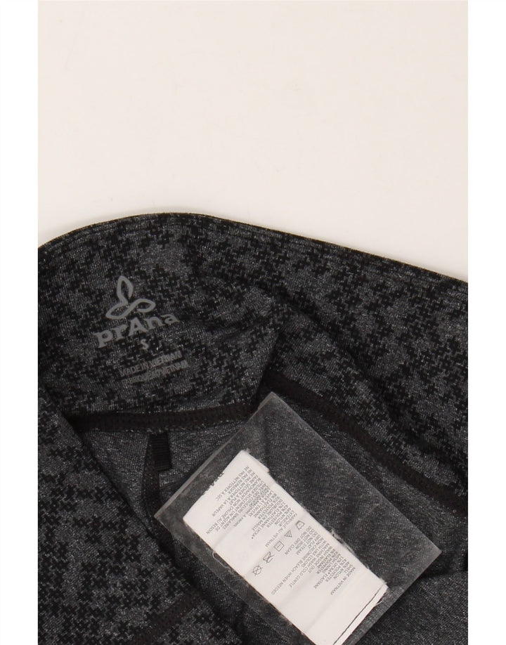 Leggings pentru damă PRANA UK 8 Small Gri Geometric Nylon
