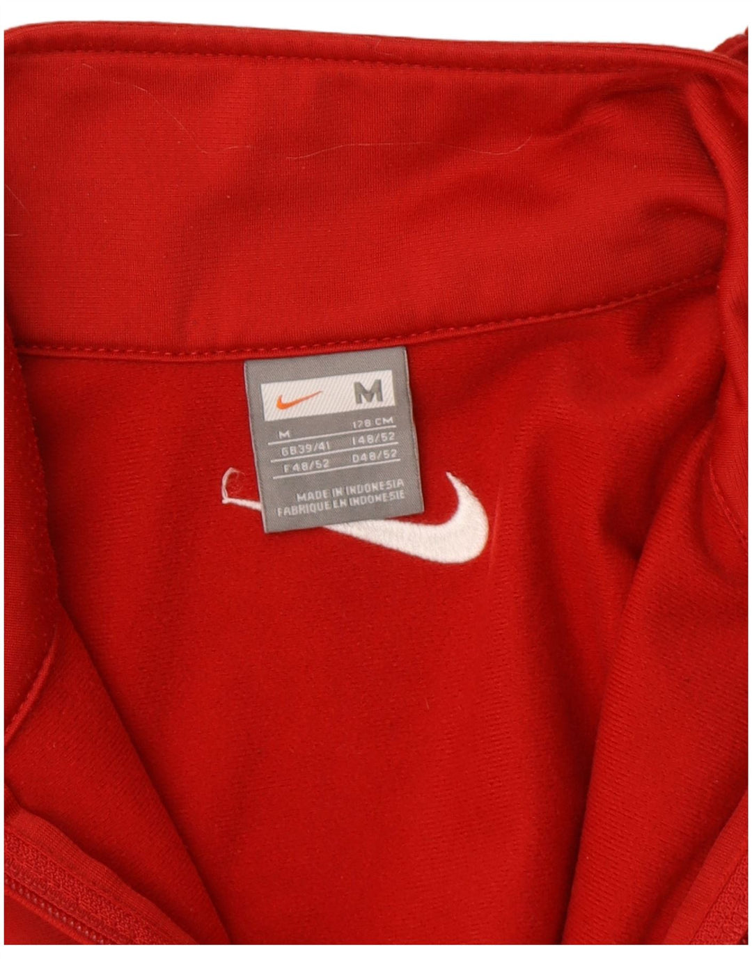Jachetă de trening pentru bărbați Nike, roșu mediu, color block