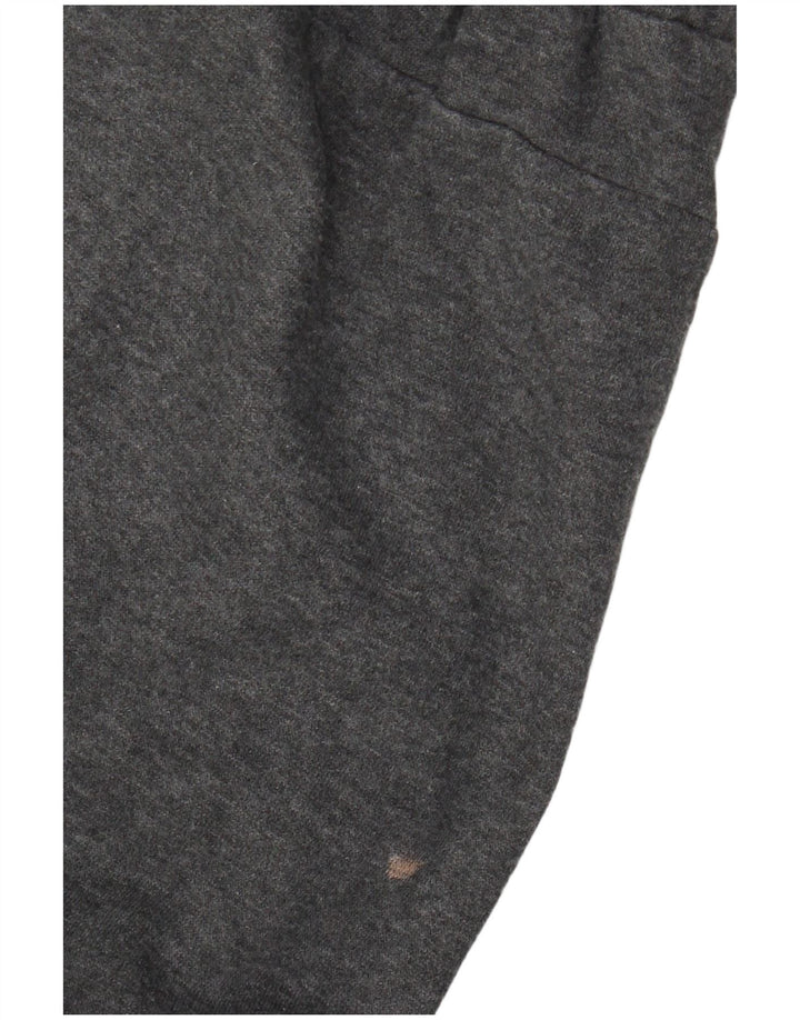 Pantaloni de trening Adidas pentru femei UK 8/10 Bumbac gri mic