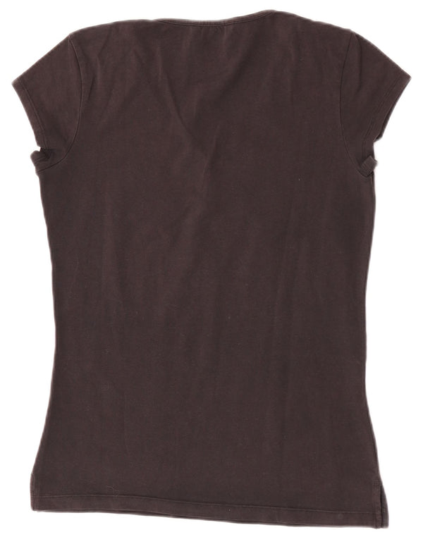 Tricou Adidas pentru femei Top UK 14 Medium Negru