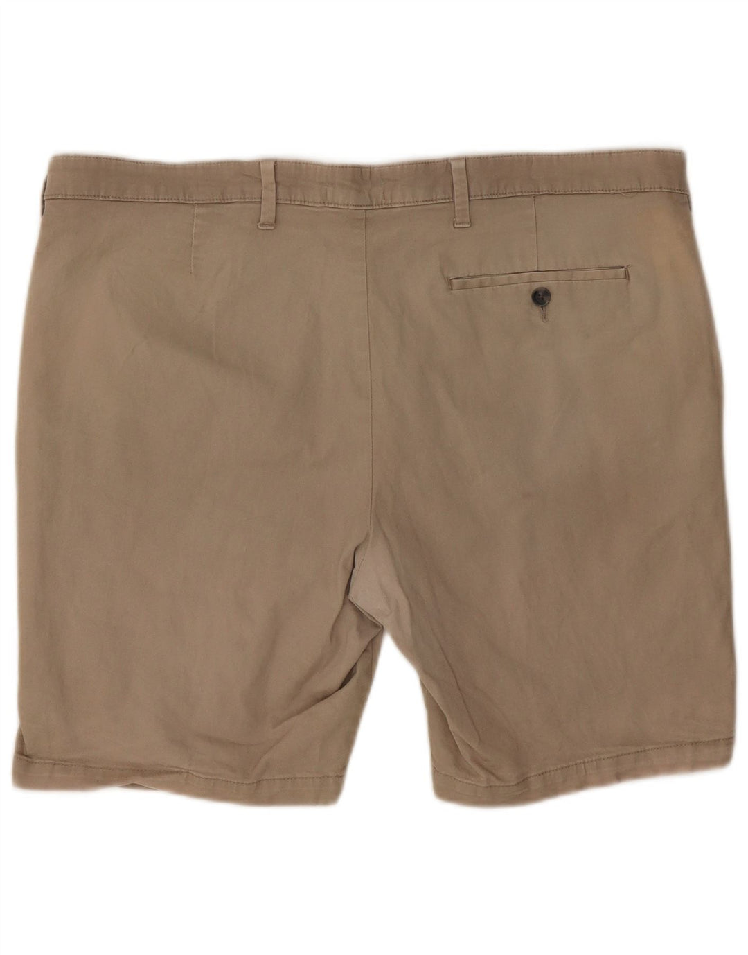 Pantaloni scurți chino obișnuiți pentru bărbați Marks & Spencer W34 Large Beige