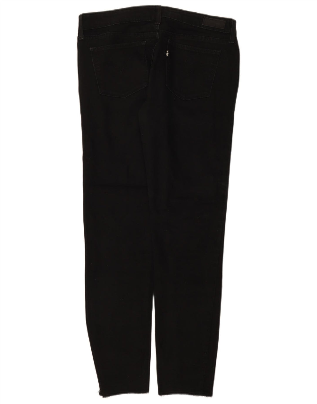 Blugi Levi's pentru femei, ușor curbate, subțiri W28 L28 negri