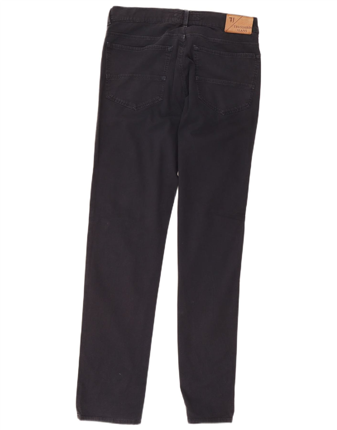 Trussardi Pantaloni slim casual pentru bărbați W32 L34 gri