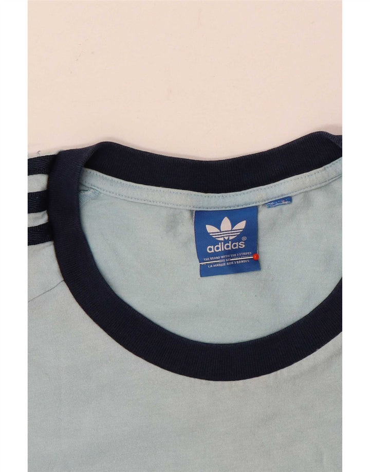Tricou pentru bărbați Adidas Top XL Albastru