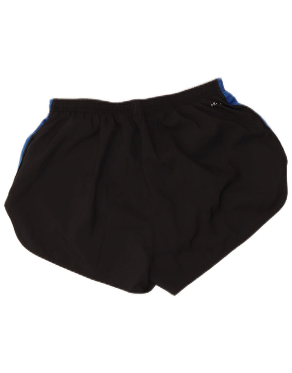 Pantaloni scurți de înot Nike Dri Fit pentru bărbați, mari, negru, poliester color bloc