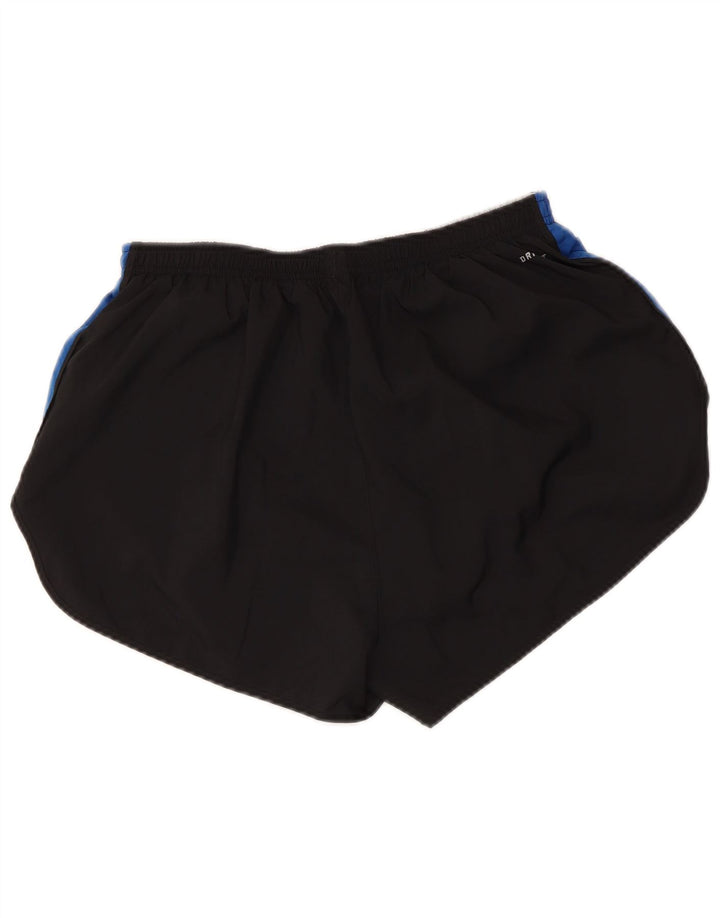 Pantaloni scurți de înot Nike Dri Fit pentru bărbați, mari, negru, poliester color bloc