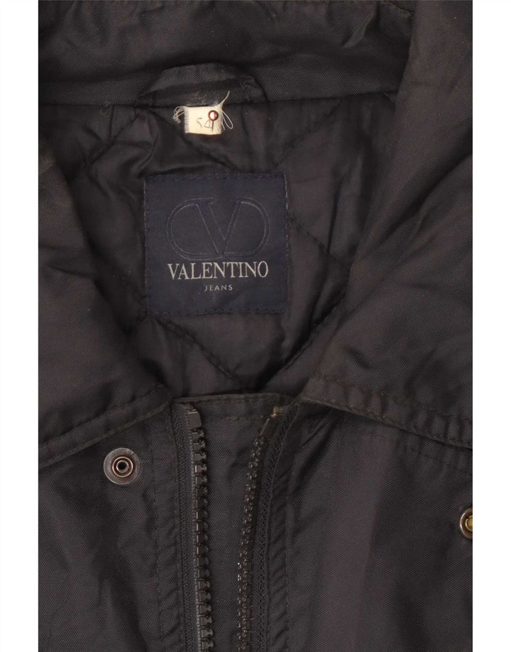 Palton pentru bărbați Valentino IT 54 2XL Poliamidă neagră