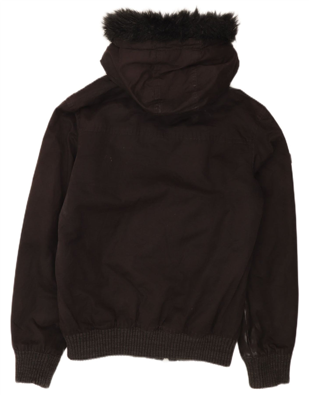 Jachetă bomber cu glugă Superdry pentru bărbați UK 38 Medium Black