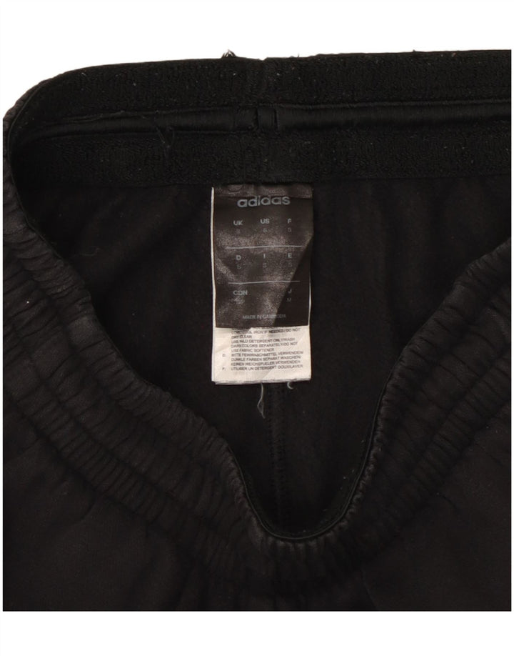 Pantaloni de trening ADIDAS pentru femei UK 8 mic bumbac negru