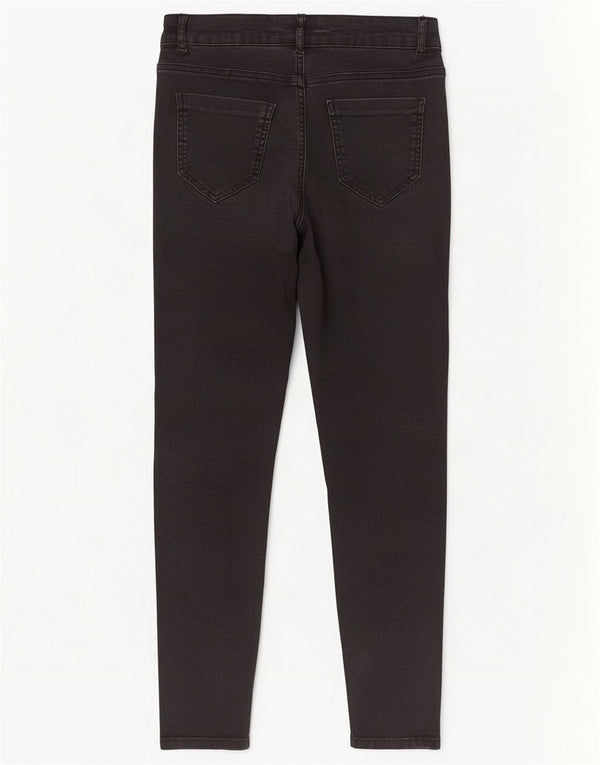 Blugi skinny dama Zara EU 38 Mici W28 L27 Negri