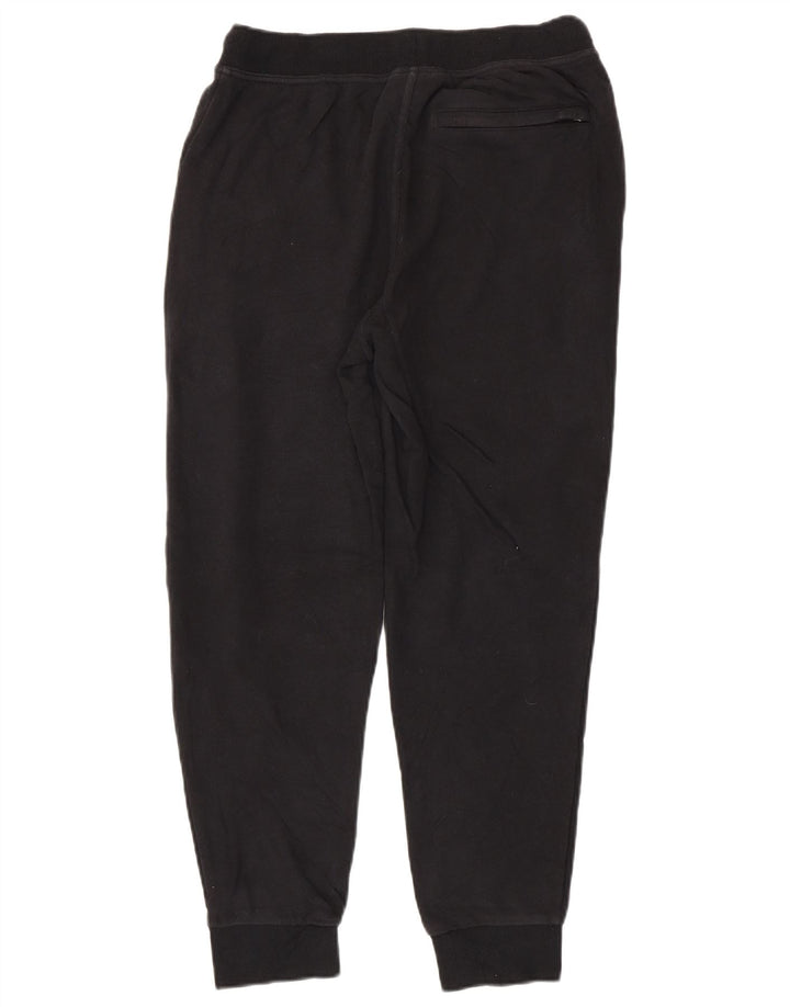 Pantaloni de trening FILA Bărbați Joggeri Mici Bumbac Negru