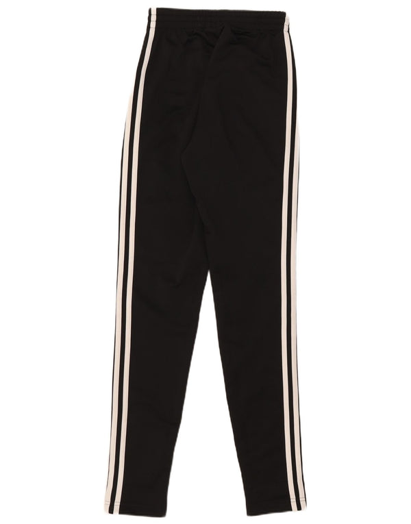 Pantaloni de trening Adidas pentru femei UK 4 XS poliester negru