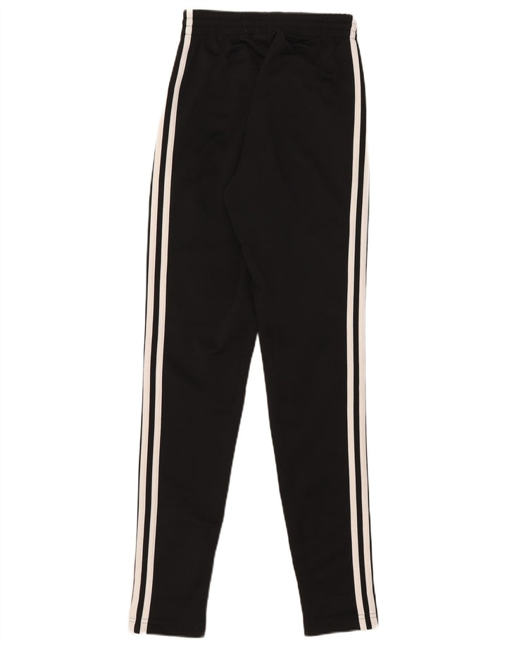 Pantaloni de trening Adidas pentru femei UK 4 XS poliester negru