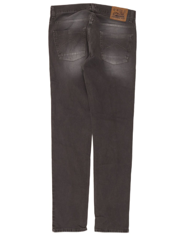 Blugi pentru bărbați Carrera 717 Slim IT 48 Medium W32 L34 Bumbac gri