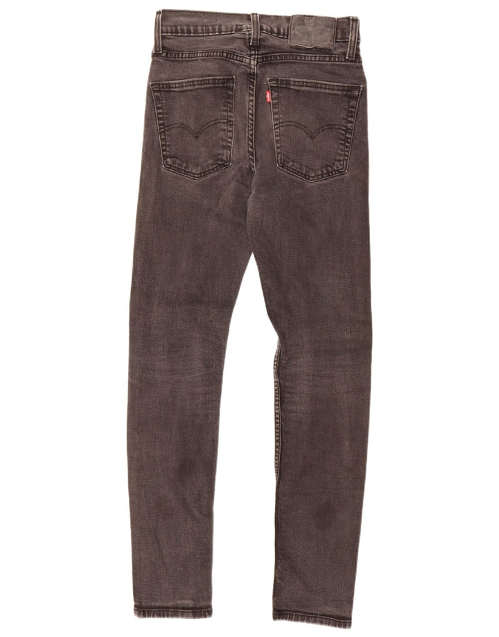 Blugi slim pentru bărbați Levi's W32 L28 bumbac negru