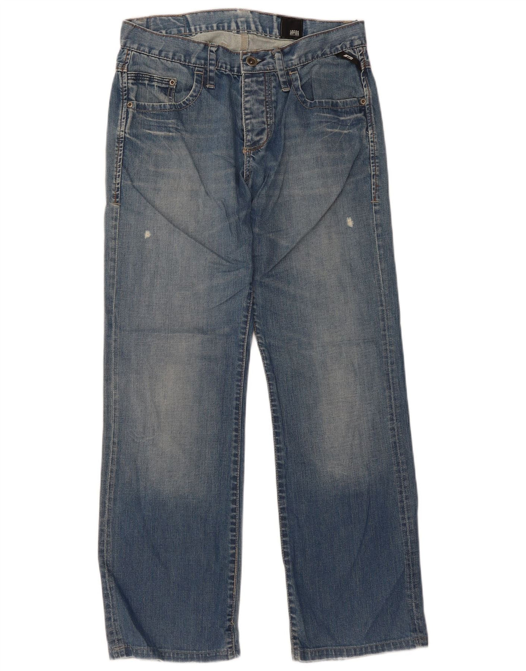 Blugi drepți pentru bărbați Jack & Jones W31 L30 albastru