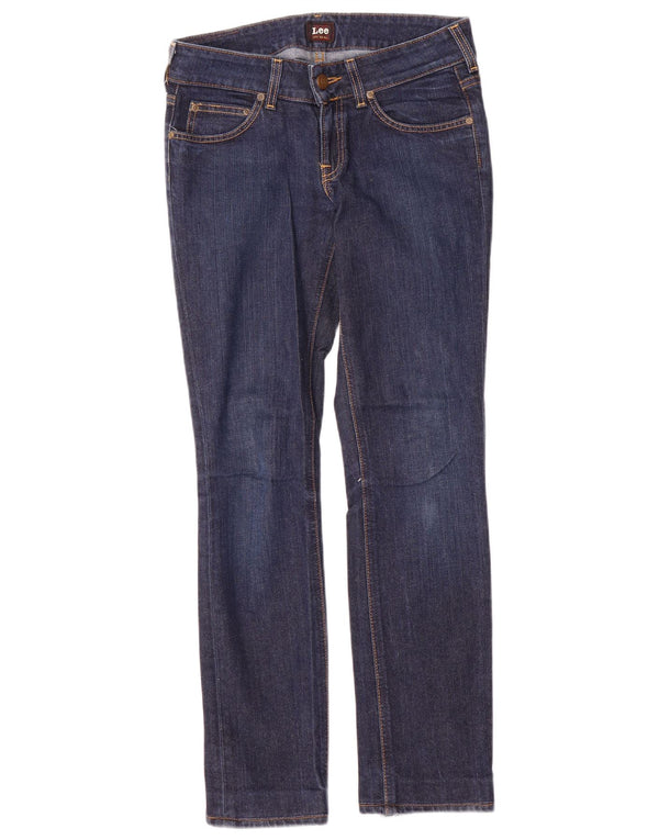 Blugi Lee pentru femei Amy Slim W27 L30 Bumbac bleumarin