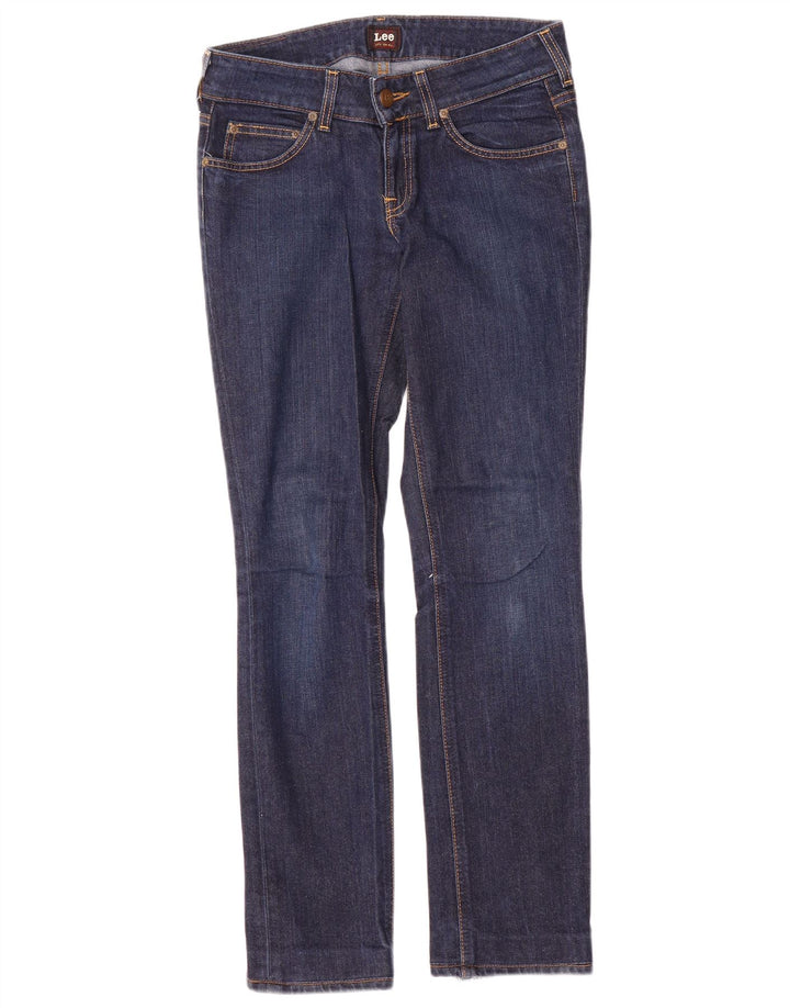 Blugi Lee pentru femei Amy Slim W27 L30 Bumbac bleumarin