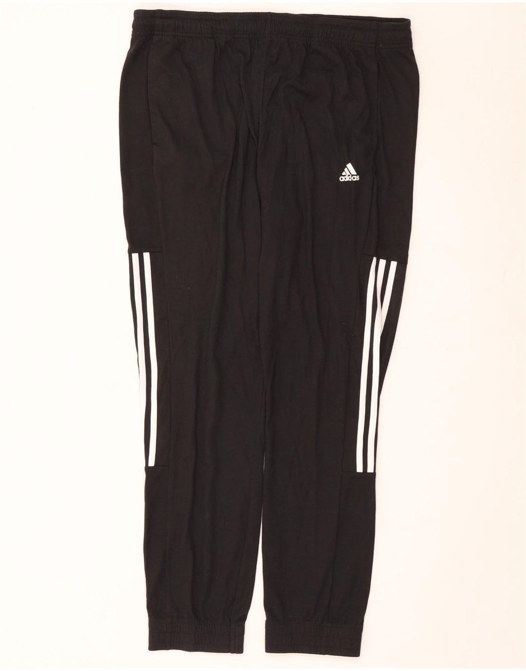Pantaloni de trening Adidas Climalite pentru bărbați Pantaloni de jogging XL Poliester negru