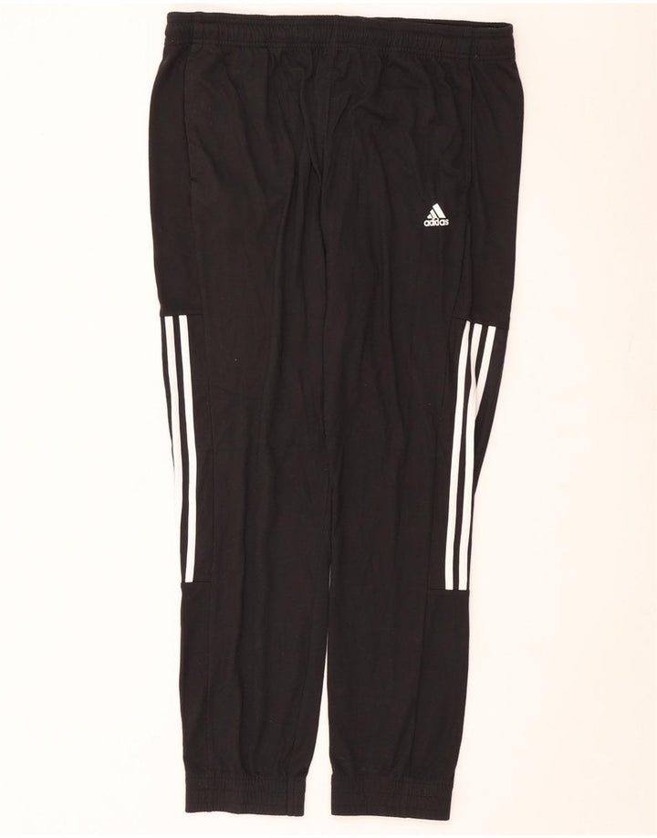 Pantaloni de trening Adidas Climalite pentru bărbați Pantaloni de jogging XL Poliester negru