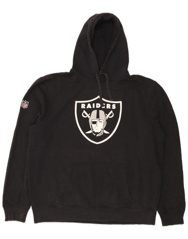 Jumper NFL Raiders Graphic pentru bărbați, 2XL, negru