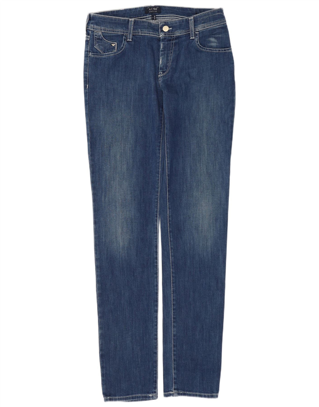 Blugi slim pentru femei Armani W29 L32 Bumbac albastru