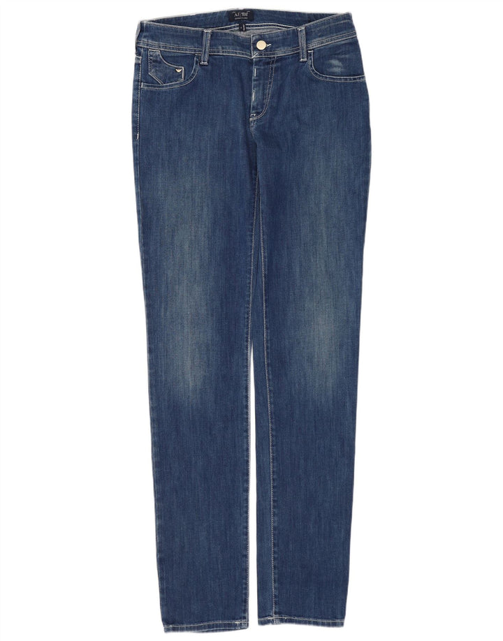 Blugi slim pentru femei Armani W29 L32 Bumbac albastru