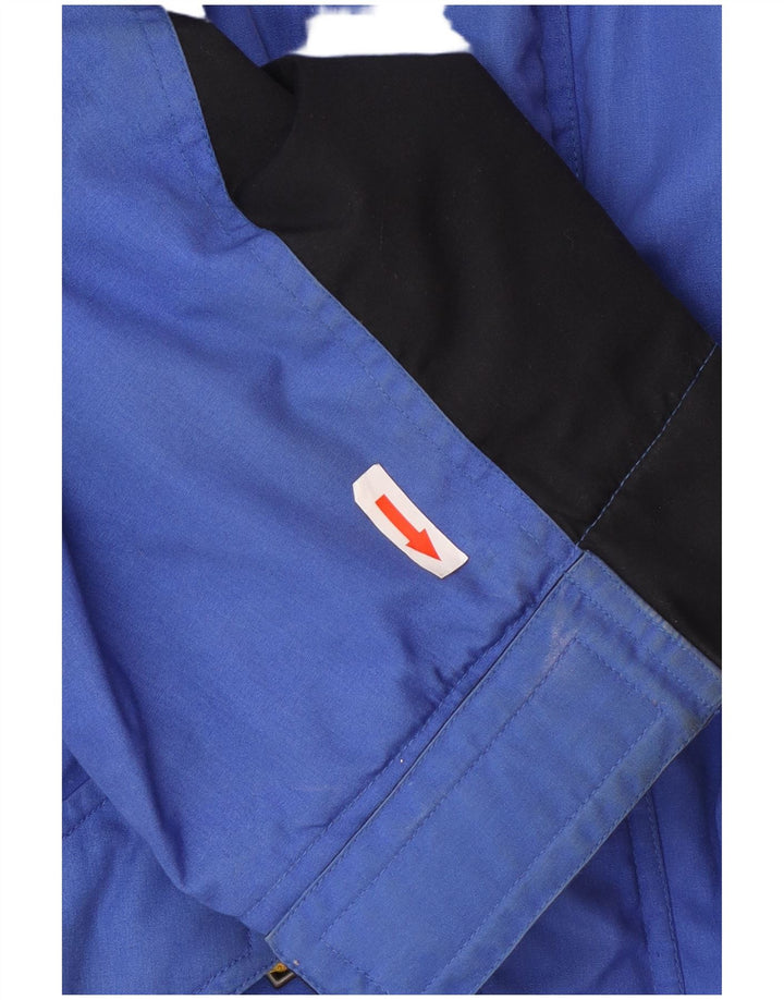 Jachetă de schi vintage pentru bărbați UK 40 Large Blue