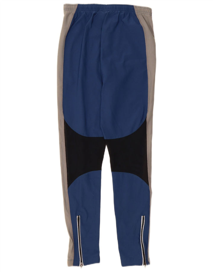 Pantaloni de trening Nike pentru femei UK 14, mare, albastru, poliester color bloc