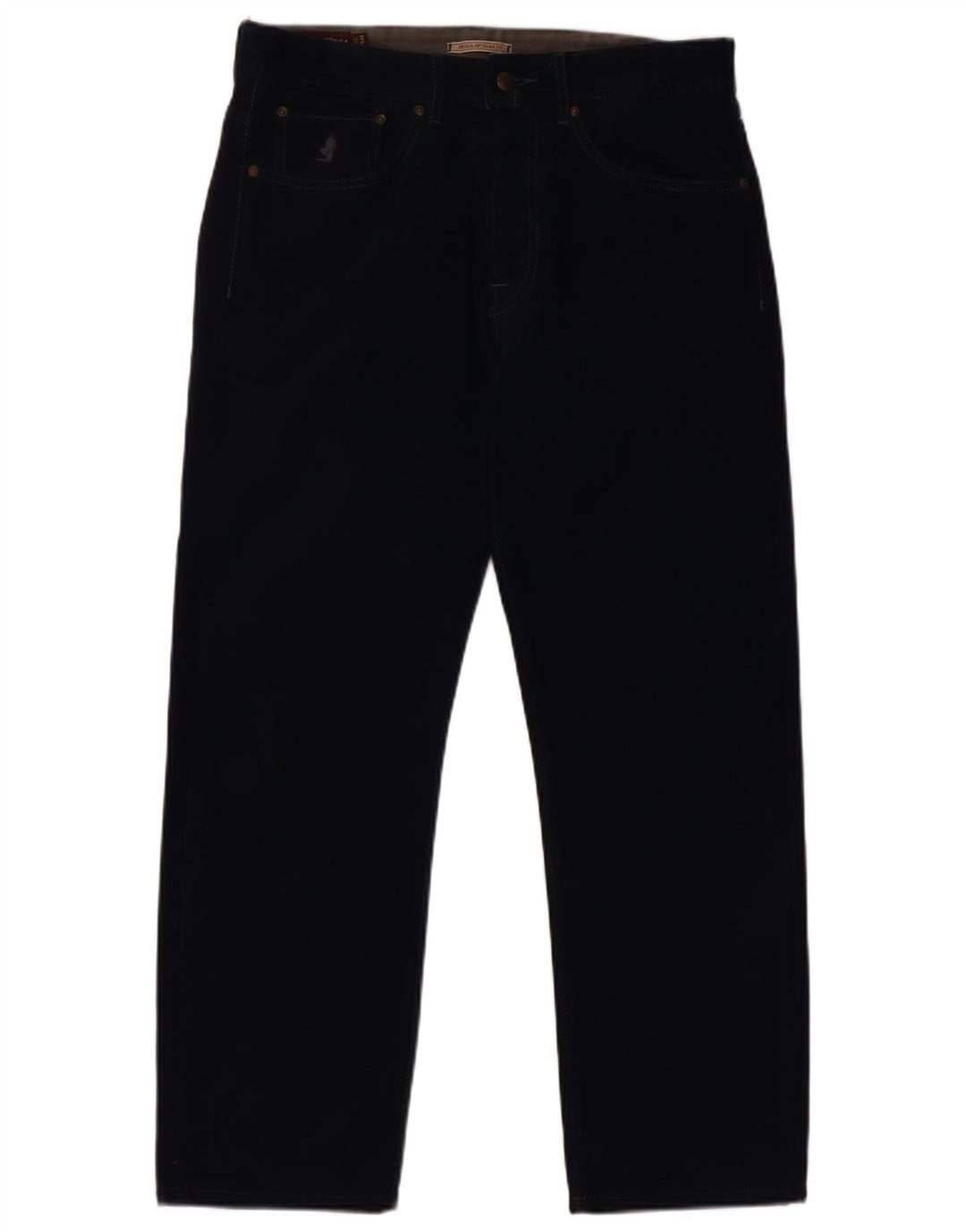 MARLBORO CLASSICS Pantaloni casual pentru bărbați cu croiala normală L32 L28 Bleumarin