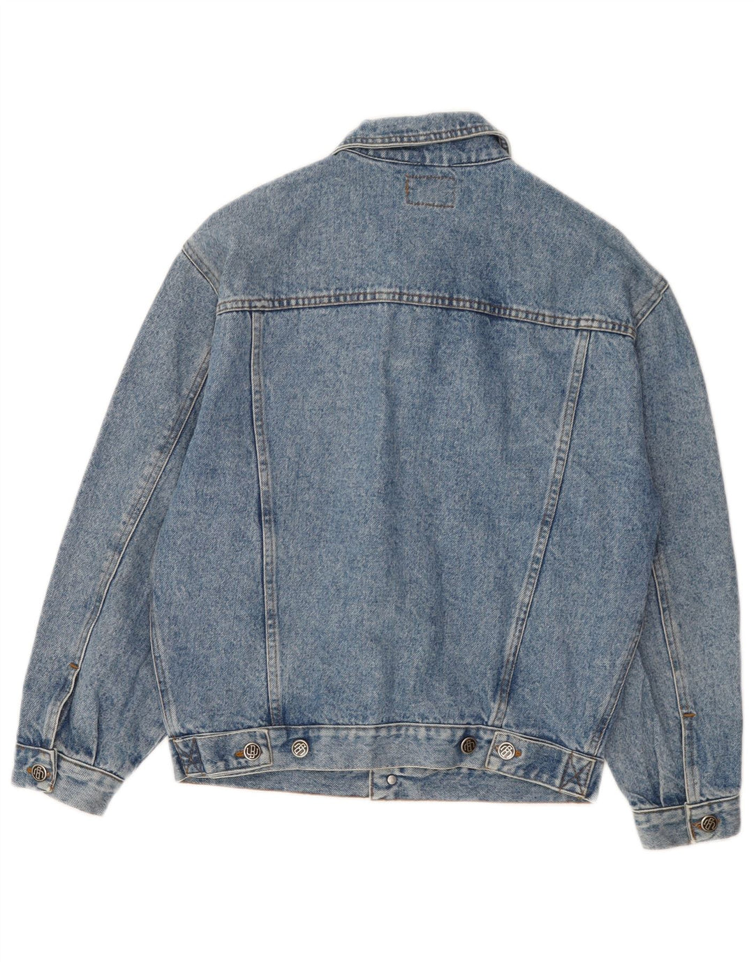 Jachetă Union Băieți Denim 13-14 Ani Albastru