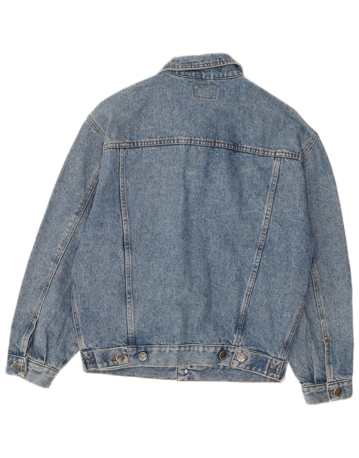 Jachetă Union Băieți Denim 13-14 Ani Albastru