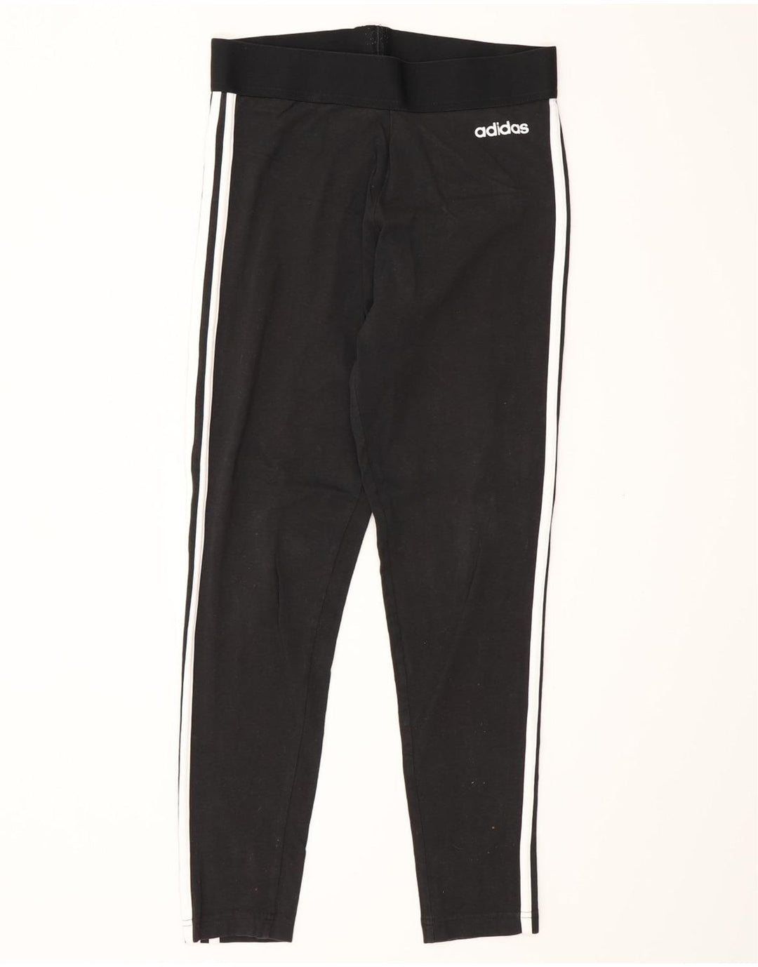 Leggings pentru femei Adidas UK 12/14 bumbac mediu negru