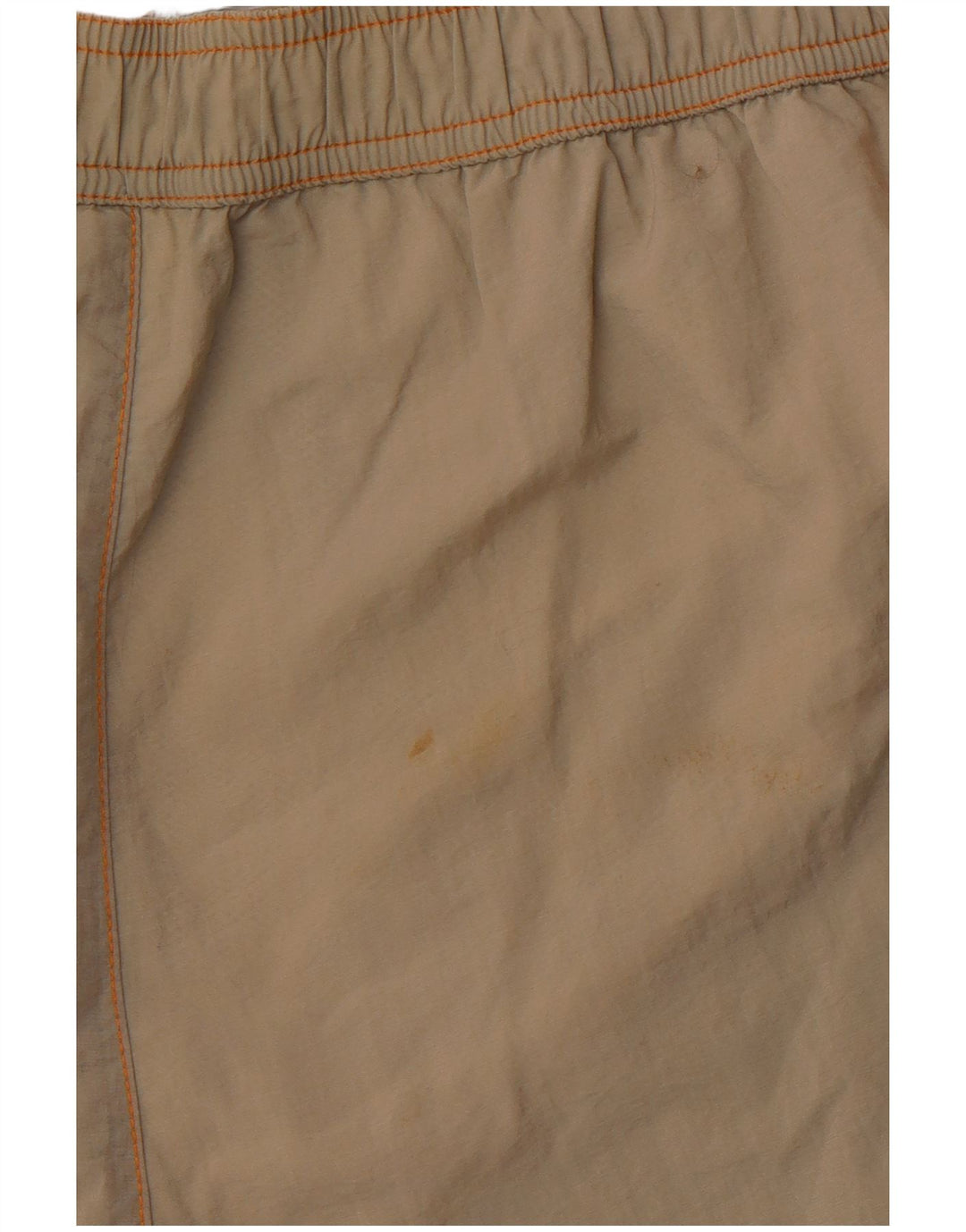 Pantaloni scurți de înot grafic pentru bărbați CHAMPION, mari, kaki, poliamidă color bloc