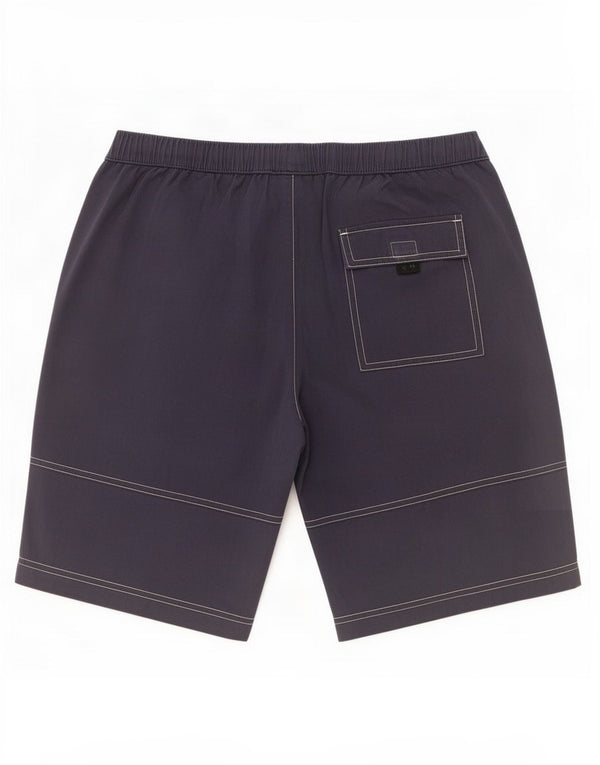 Pantaloni scurți de înot Champion Băieți 13-14 Ani XL Bumbac bleumarin