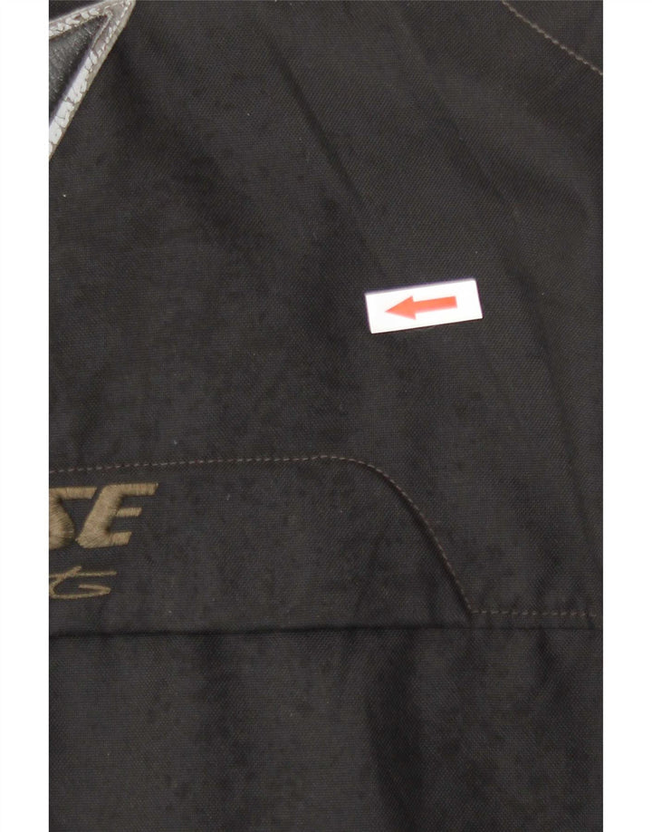 Jachetă Bomber Dainese Moto Racer pentru bărbați Mărimea 50 Medium Black Colorblock