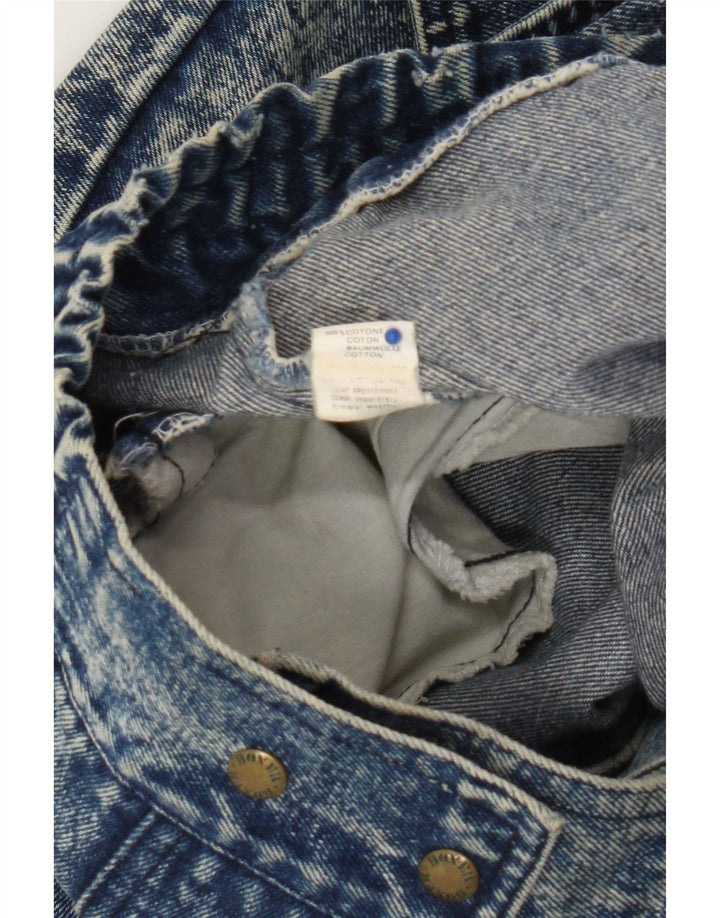 Jachetă Boxer pentru bărbați din denim UK 36 mic, albastru, bumbac