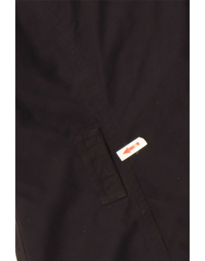Jachetă de ploaie cu glugă Barbour pentru femei UK 14, mare, negru, bumbac