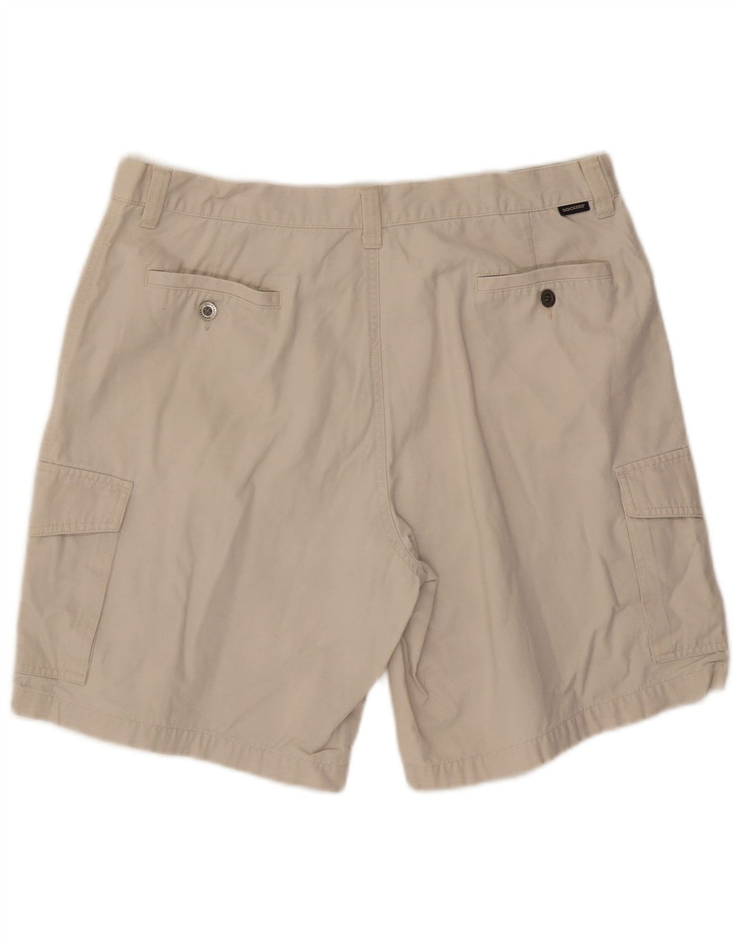 Pantaloni scurti cargo pentru bărbați DOCKERS W38 XL bumbac bej