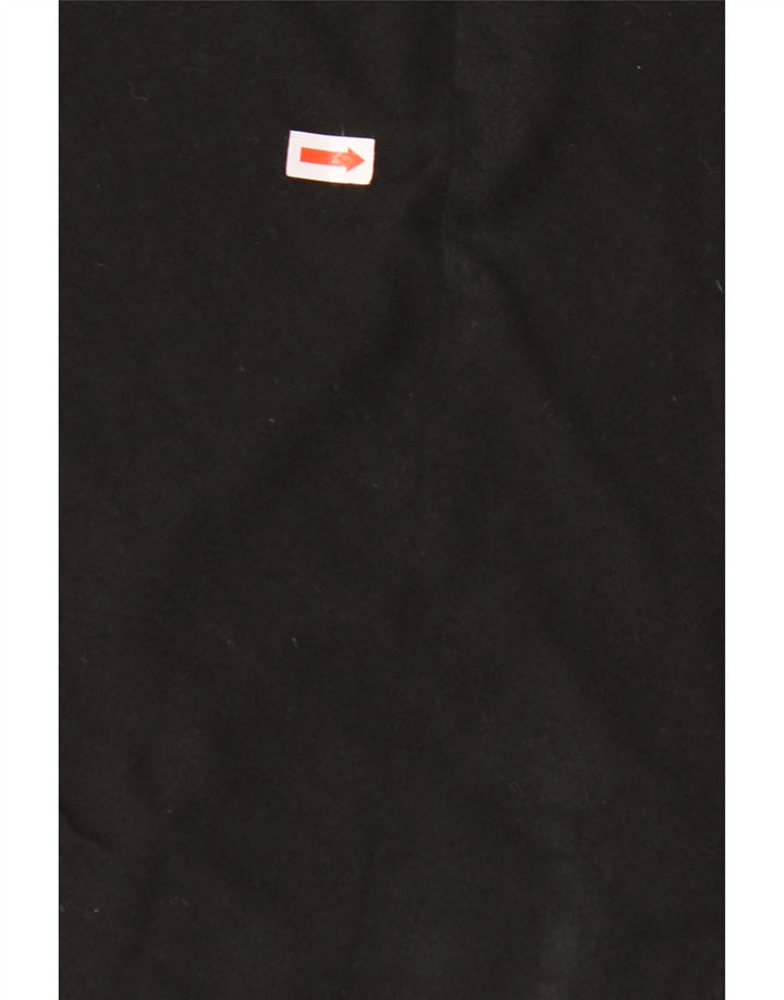 TOMMY HILFIGER Tricou Băieți Top 15-16 Ani Negru