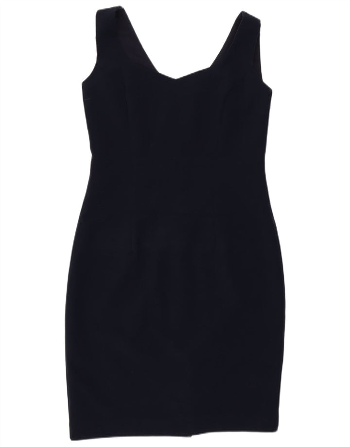 Rochie teacă fără mâneci pentru femei Phase Eight UK 12 Poliester mediu bleumarin
